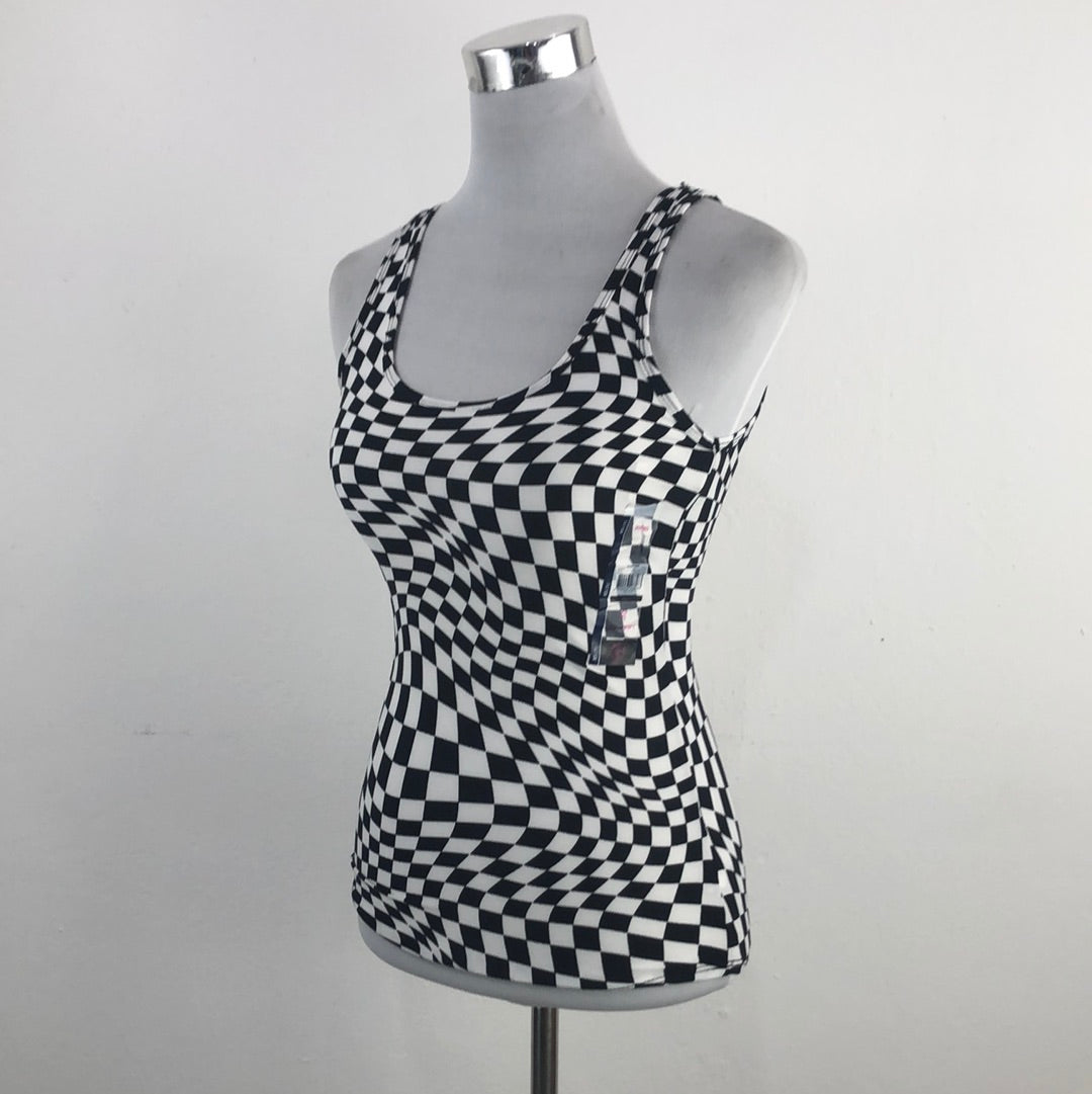 Camiseta Negro de Cuadro No Bourdaries