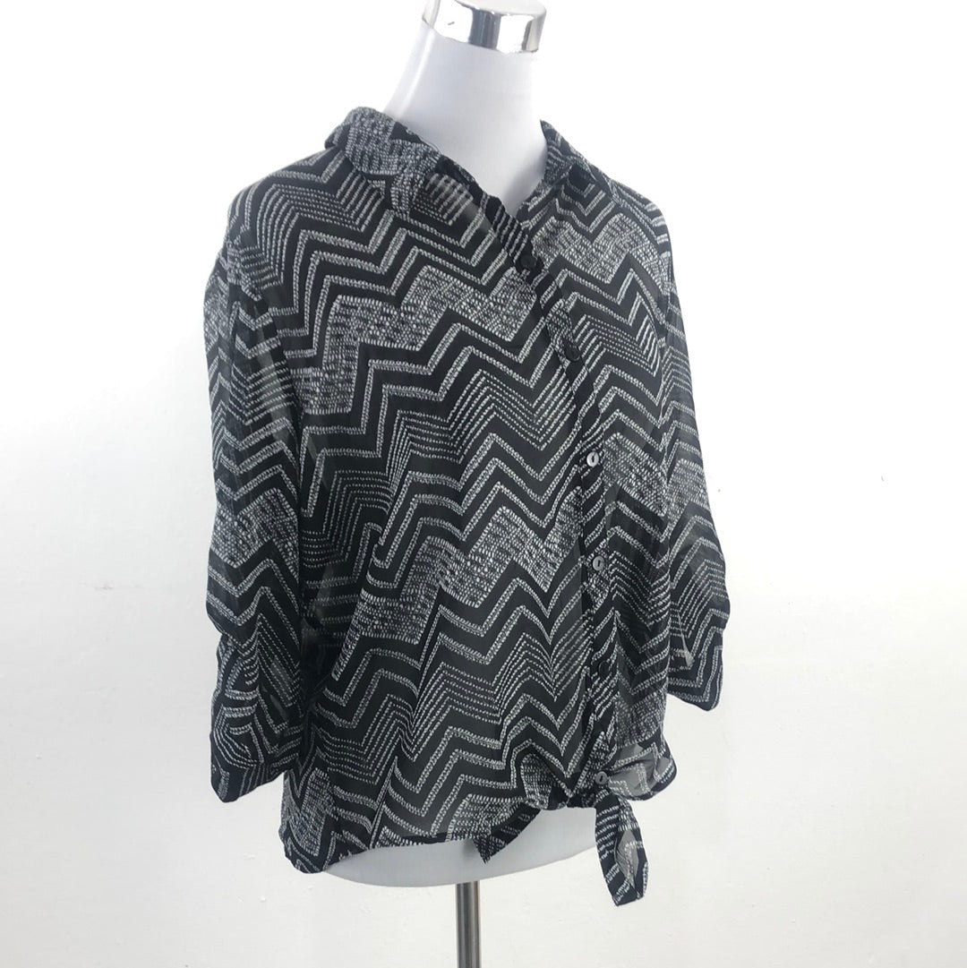 Blusa Negro No Boundaries