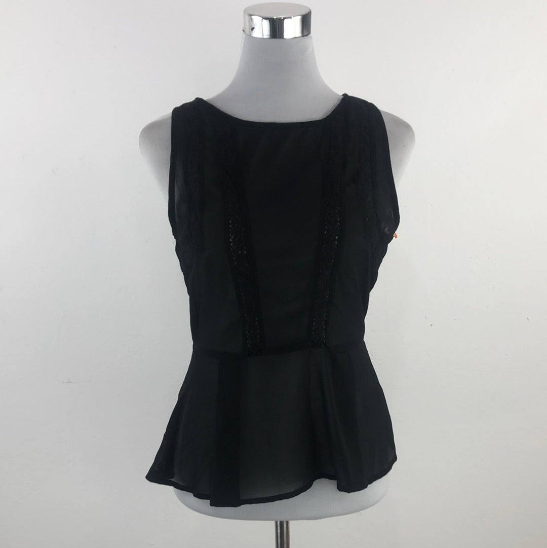 Blusa Negro Finn Clover