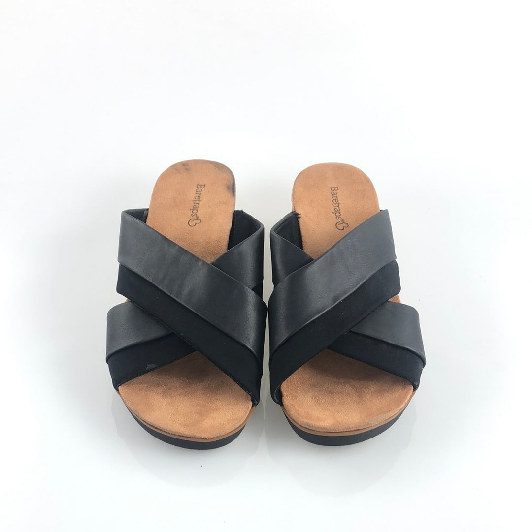 Zapatilla Negro Baretraps