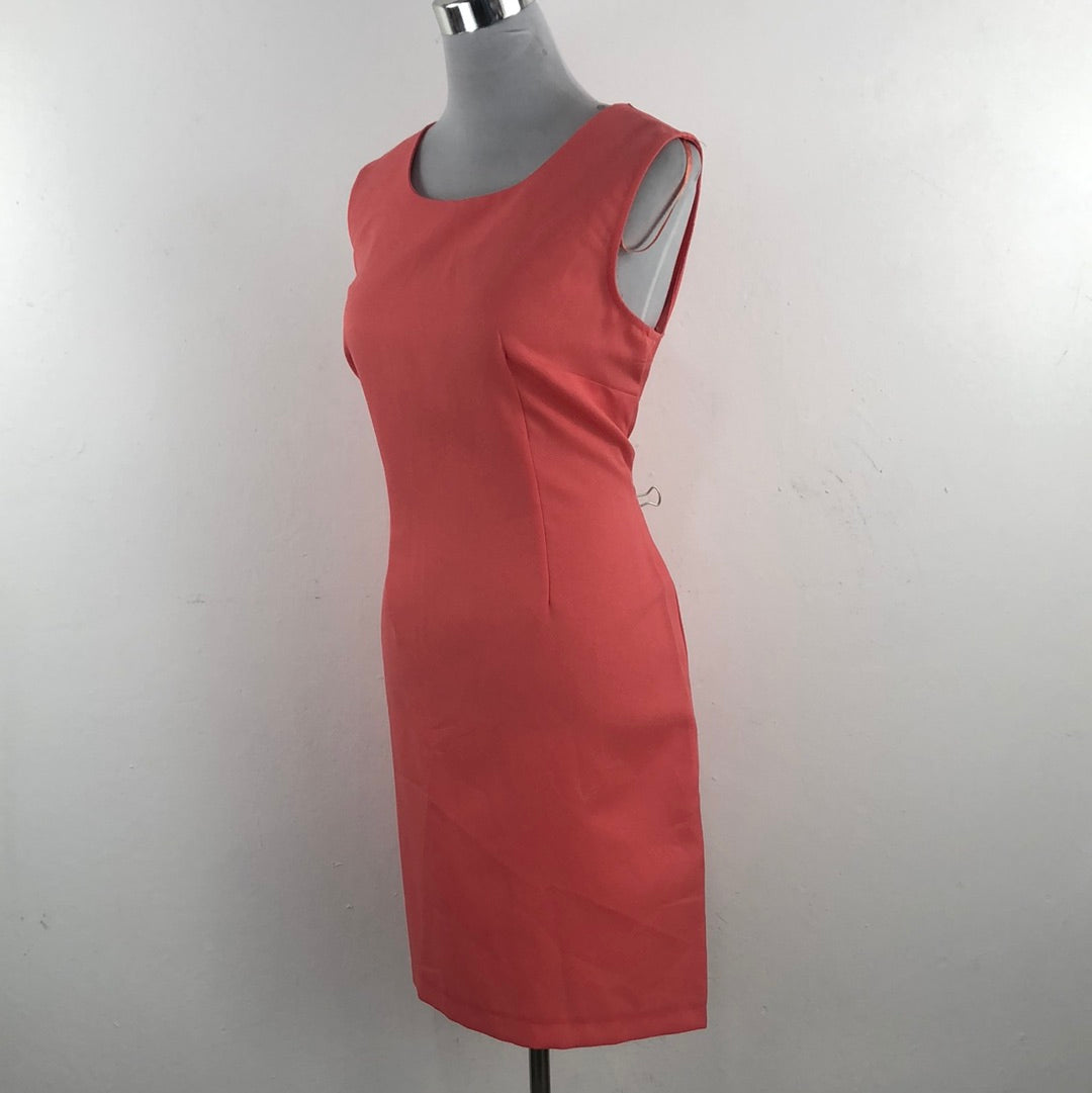 Vestido Naranja Olivia Matthews