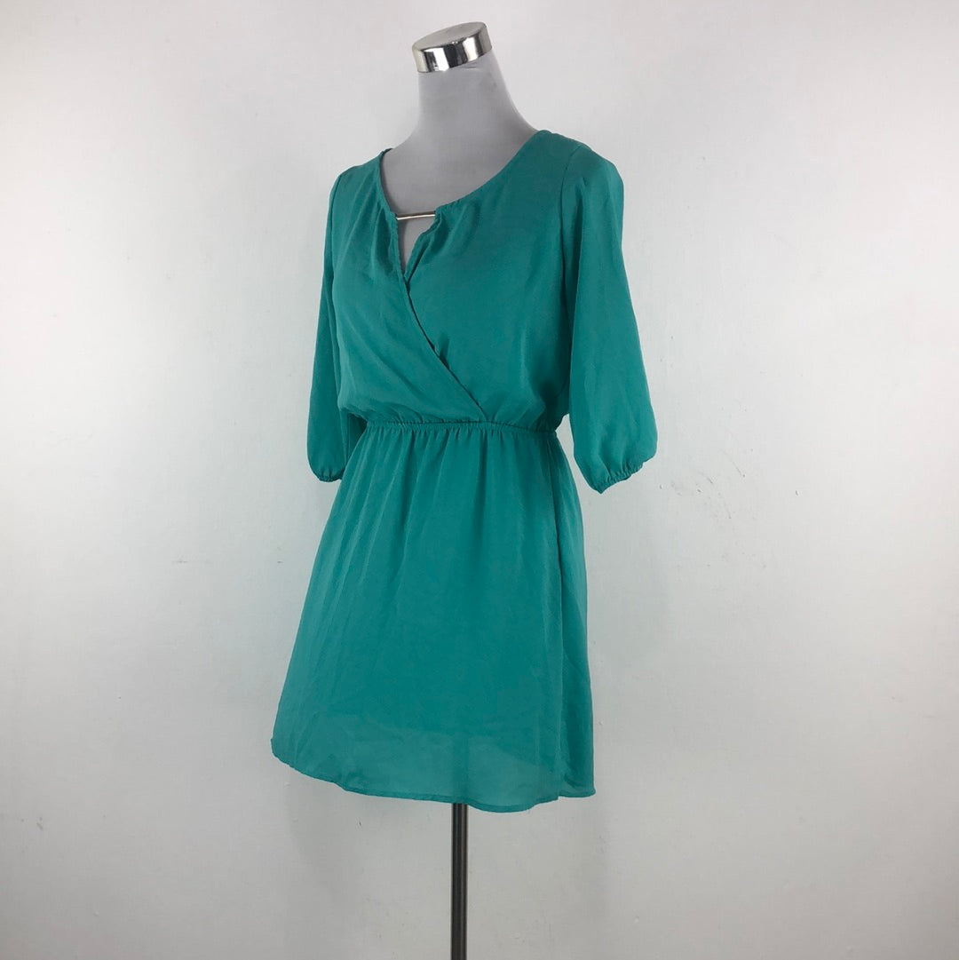 Vestido Verde Charlotte Russe