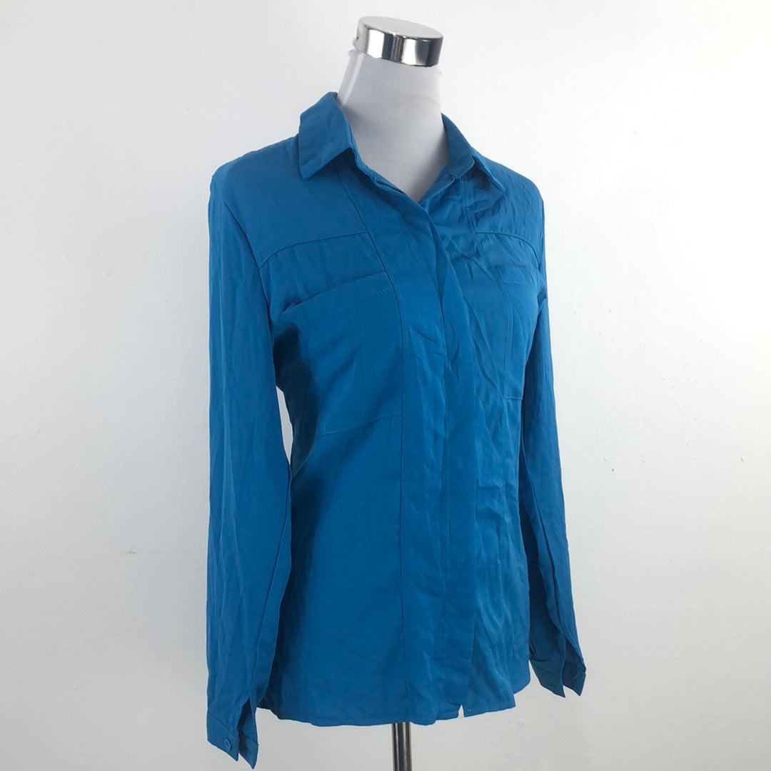 Blusa Azul Misslook
