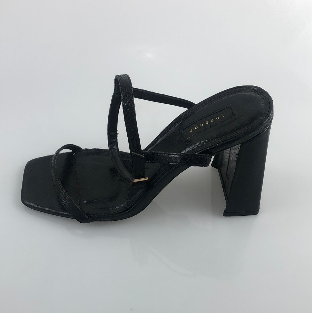 Zapatilla Negro Topshop