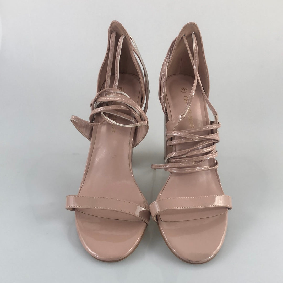 Zapatilla Nude Charles Albert