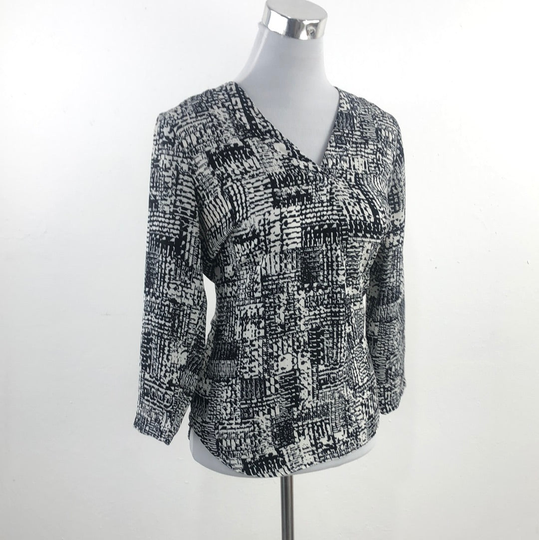 Blusa Negro Van Heusen