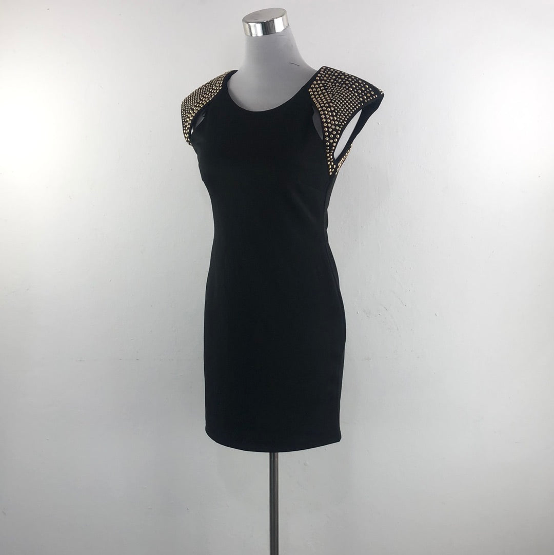 Vestido Negro Sans Souci
