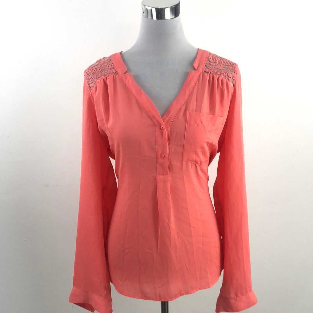Blusa Naranja Candie's