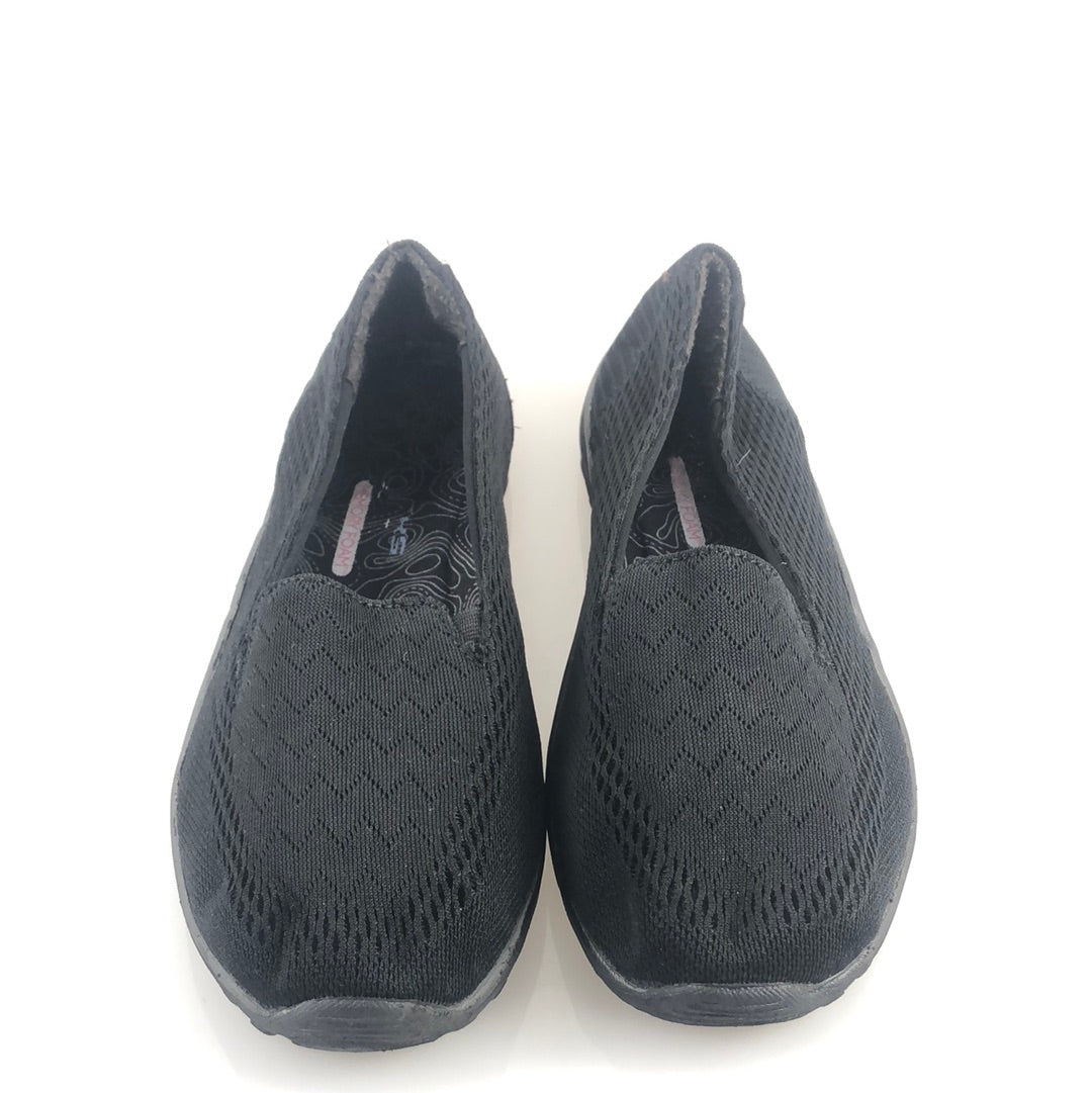 Apargatas Negro Skechers