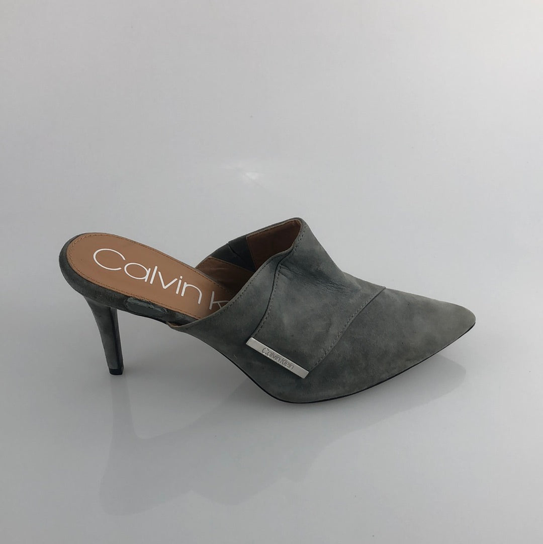 Zapatilla Gris Calvin Klein