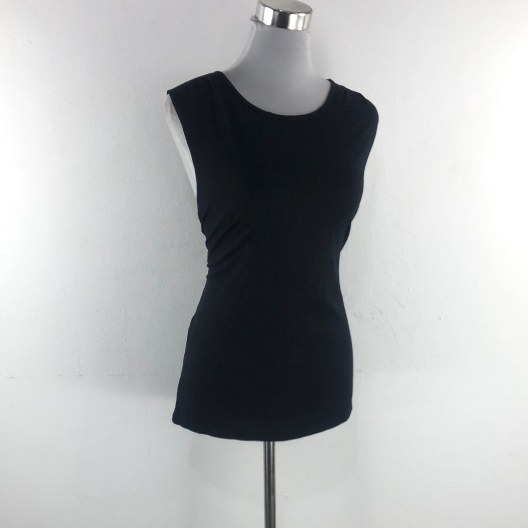 Camiseta Negro Lands End