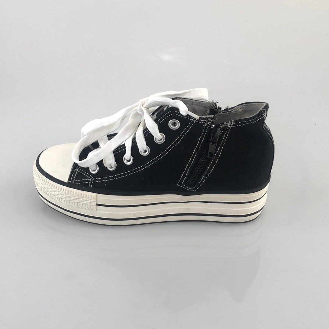 Tenis Alto Negro Feiyao