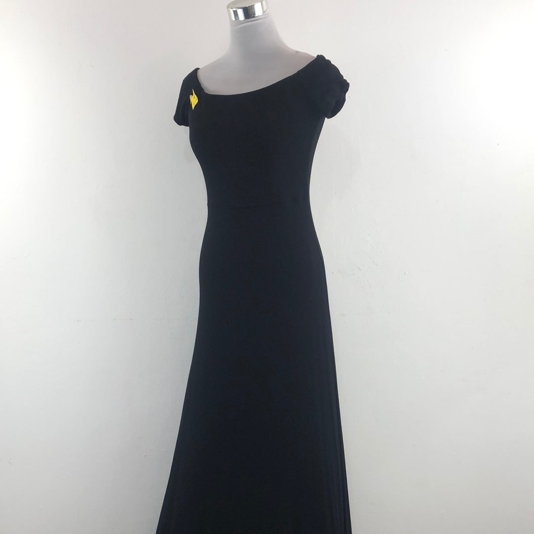 Vestido Negro Ann Taylor Loft