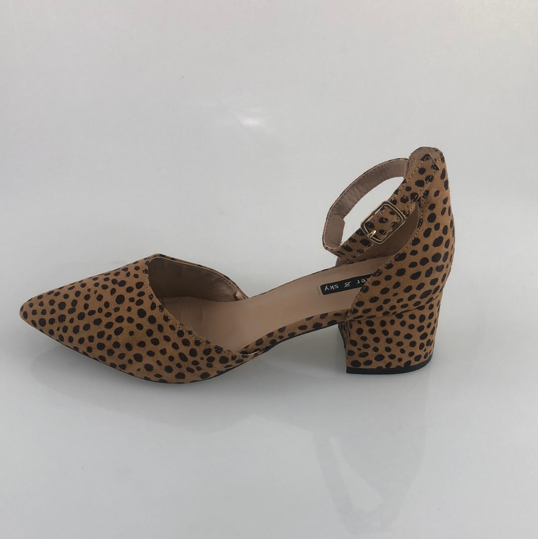 Zapatilla Marron Parker Sky