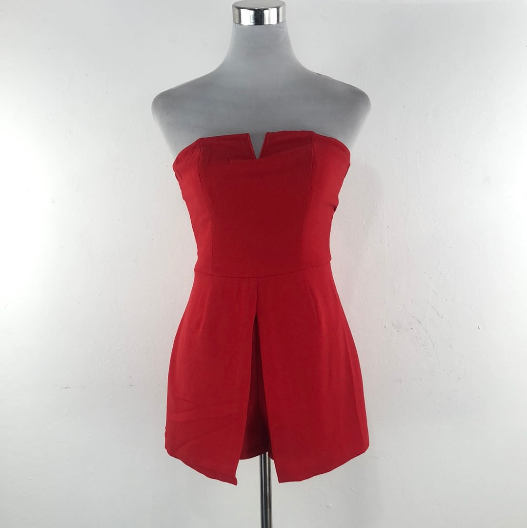 Enterizo Rojo Monteau