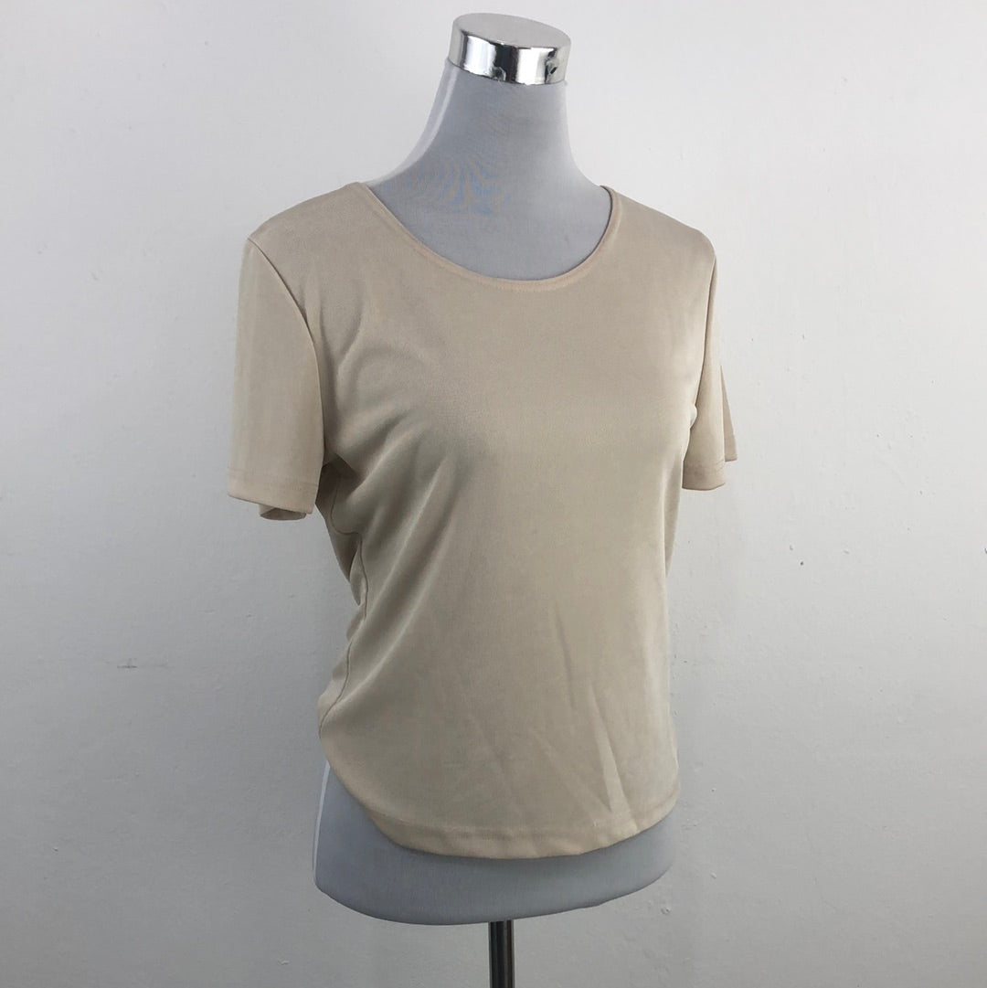 Camiseta Crema Dawn Joy