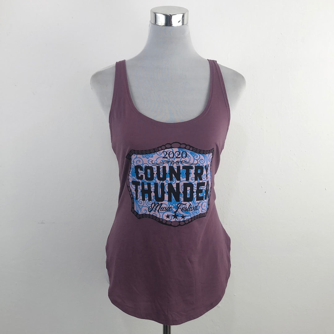 Camiseta Morado Next Level