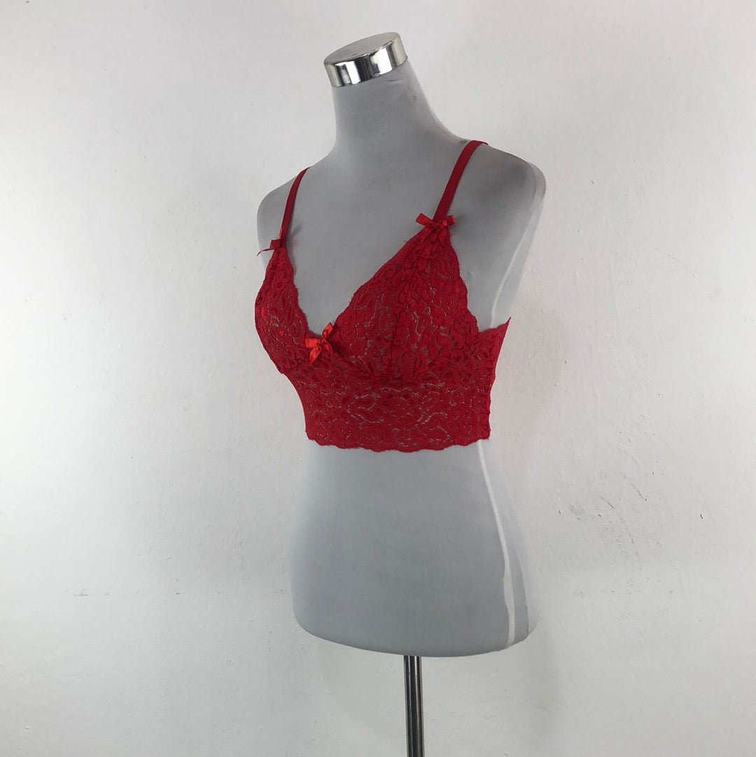 Top Rojo Elegant Moments