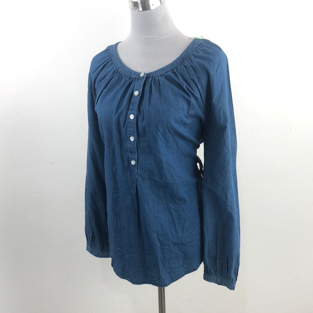 Blusa Jeans Azul Faded Glory