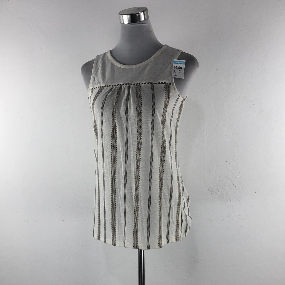 Blusa Blanco de Raya Market Spruce