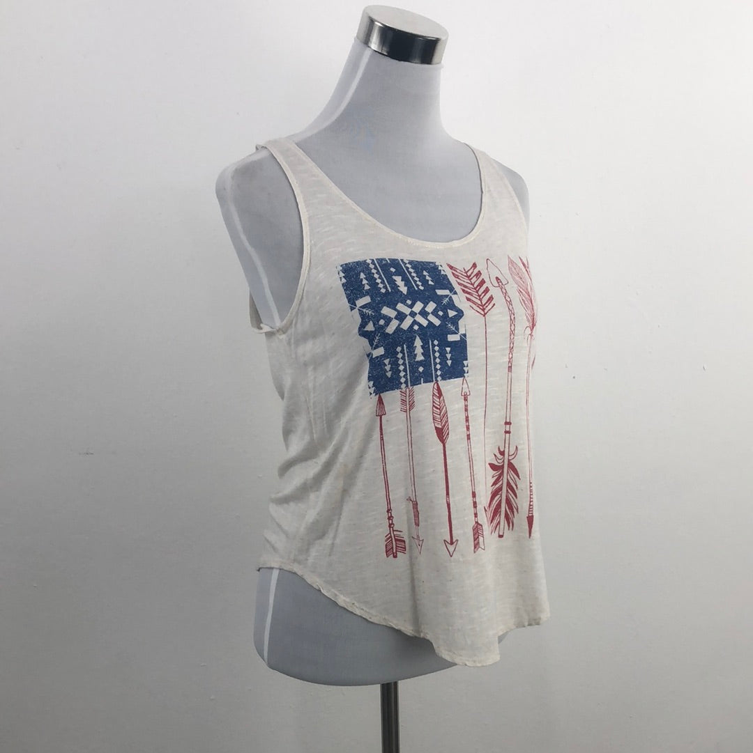 Blusa Crema Recycled Karma