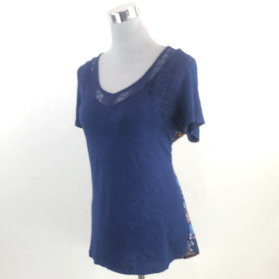 Blusa Azul Marino Tru Self