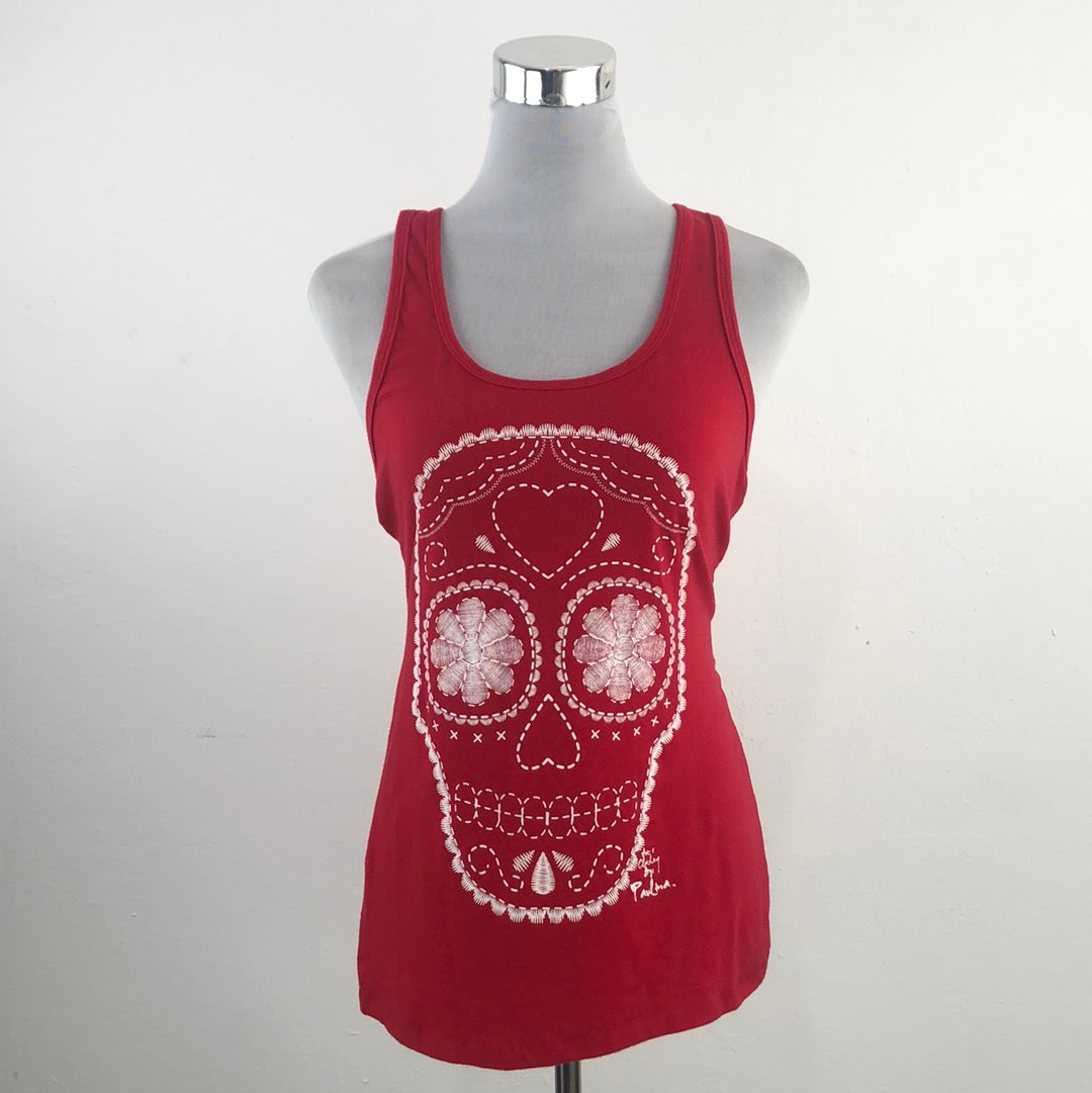Camiseta Deportiva Rojo