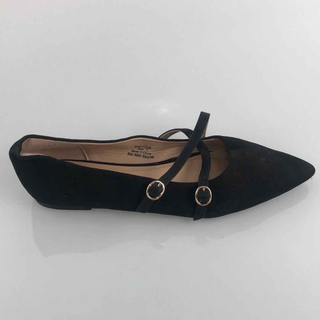 Zapatos Negro