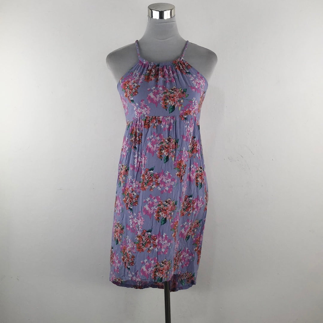 Vestido Lila de Flores Old Navy