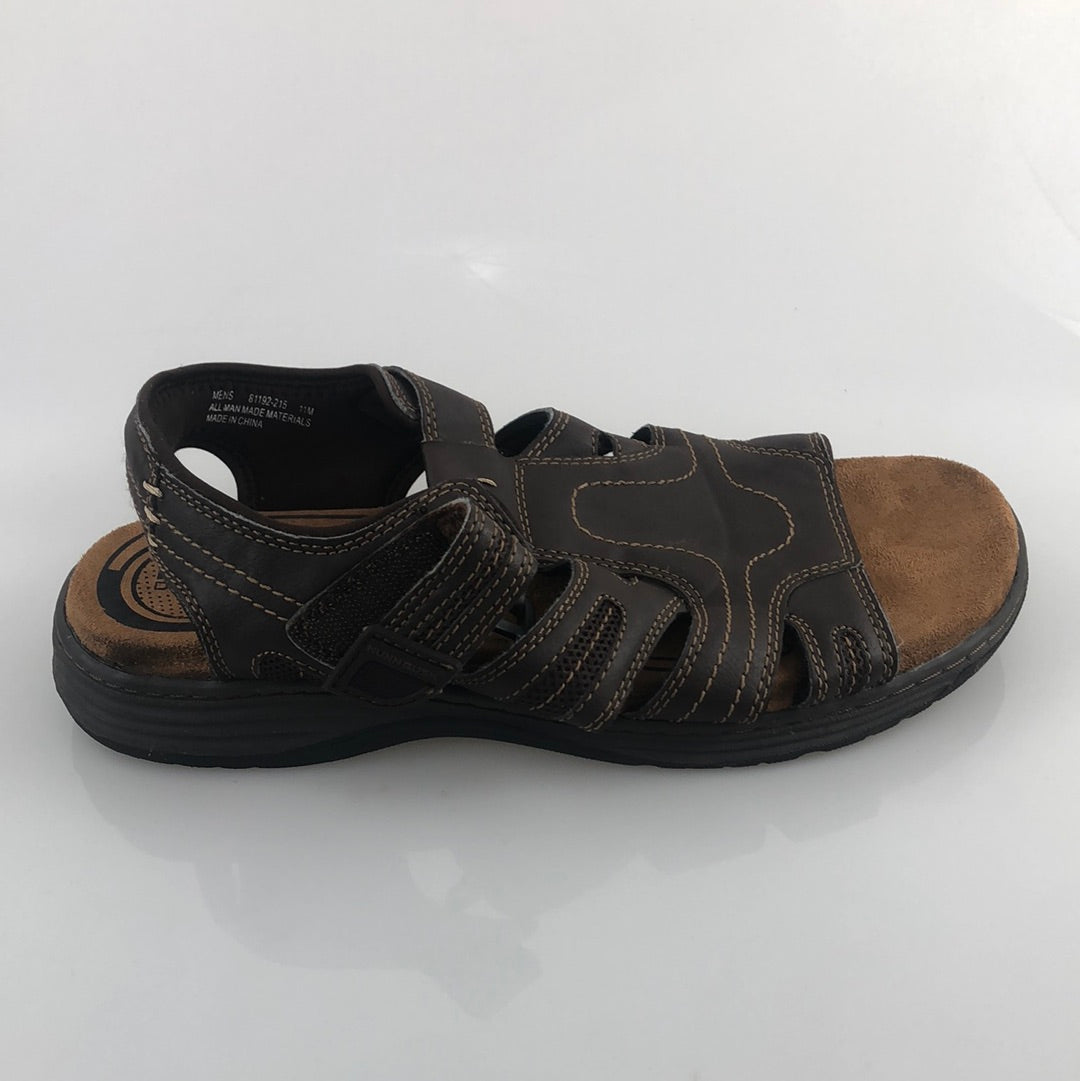 Sandalia Marron Nunn Bush Dual Comfort