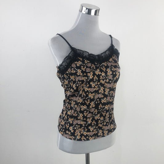 Blusa Negro de Flores Wild Fable