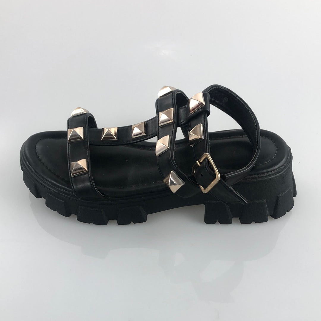 Zapatilla Negro