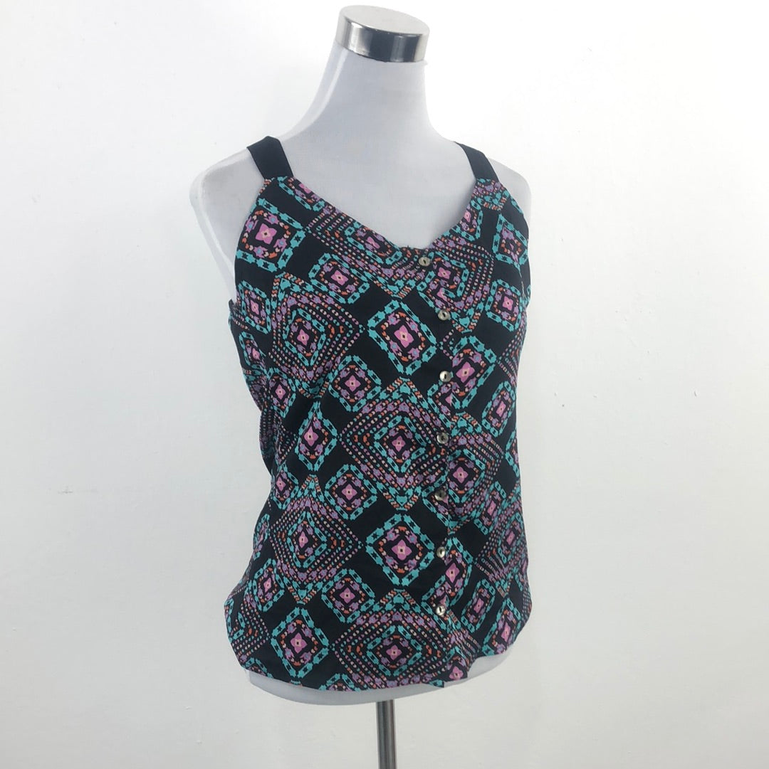 Blusa Multicolor Tulle