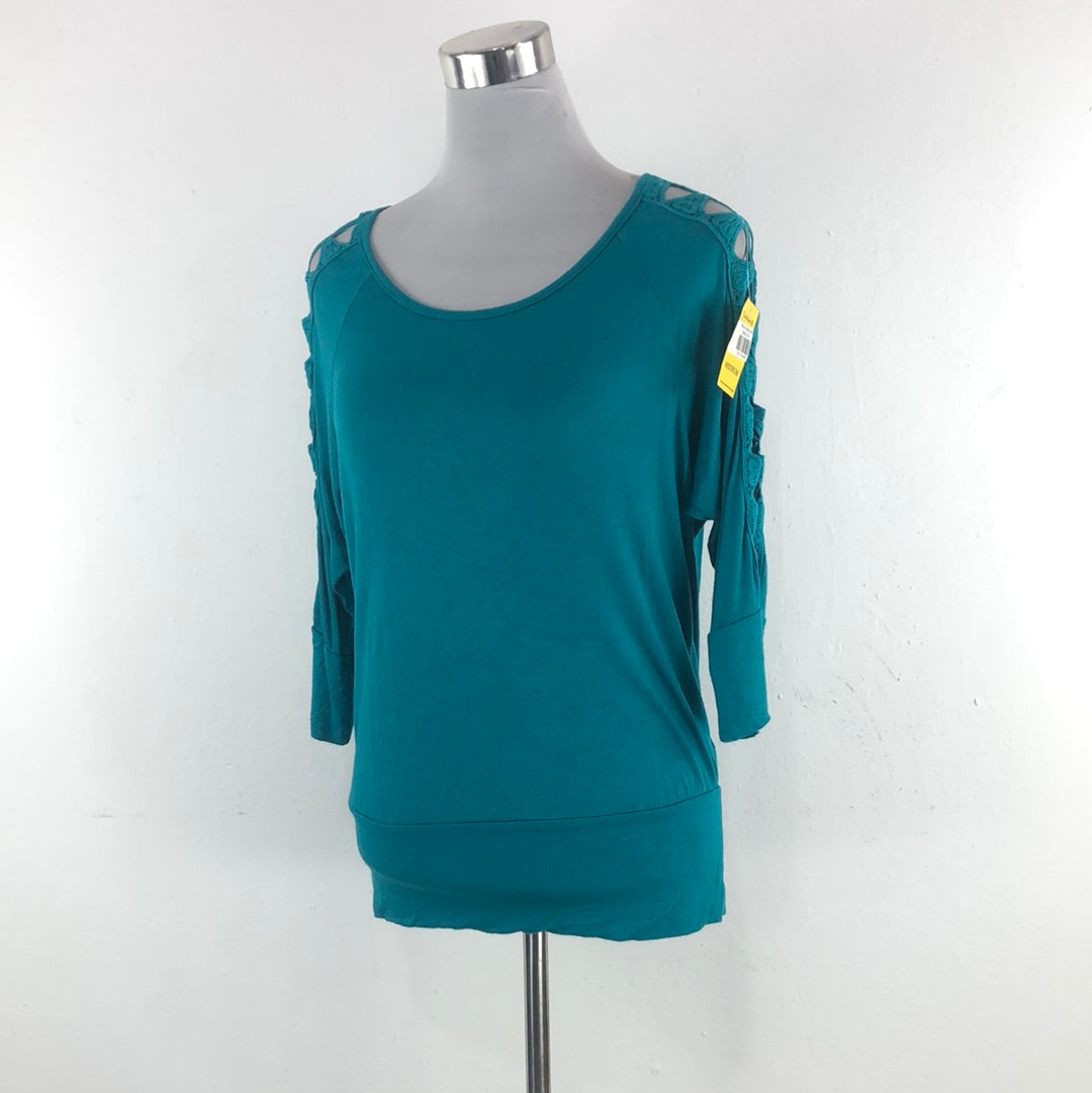Blusa Azul By By