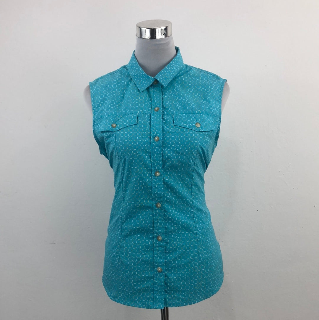 Camisa de Mujer Azul Eddie Baver