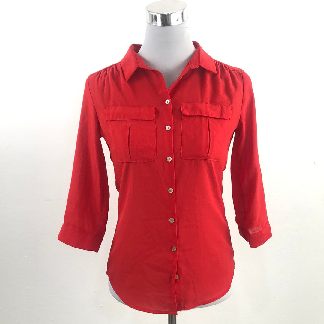 Blusa Rojo HM