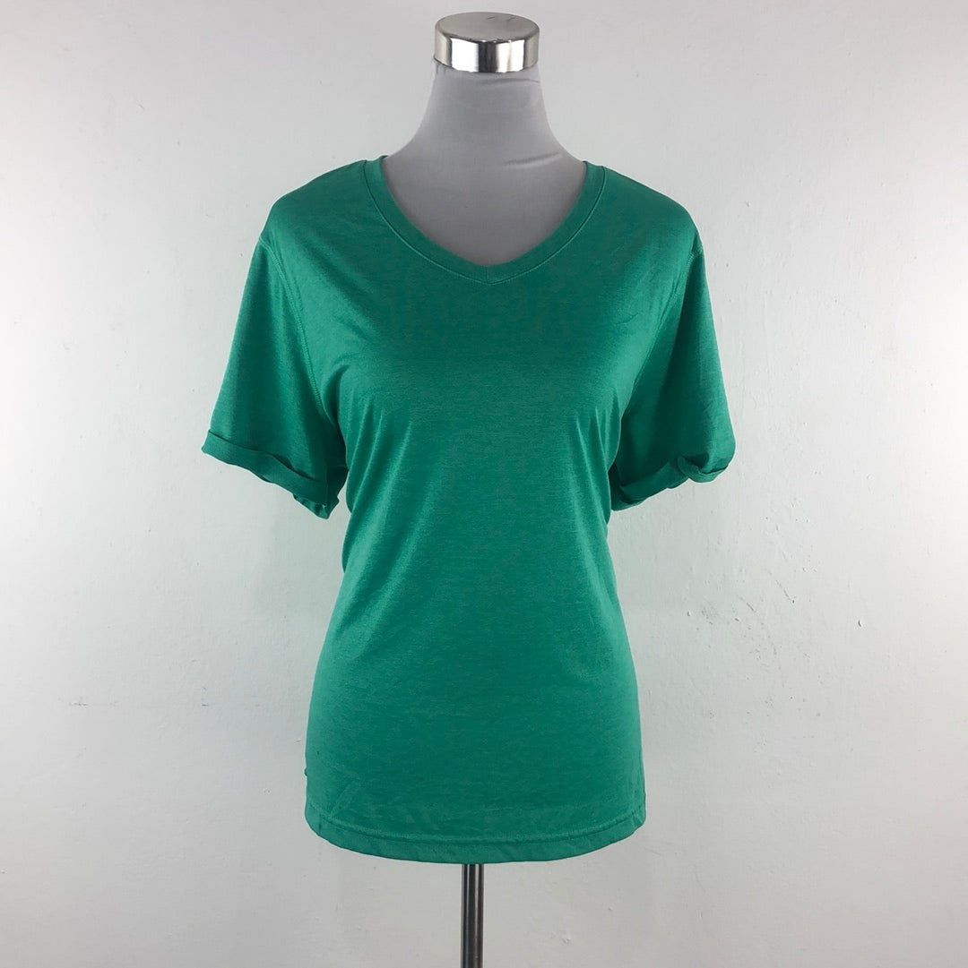 Camiseta de Mujer Verde Athletic