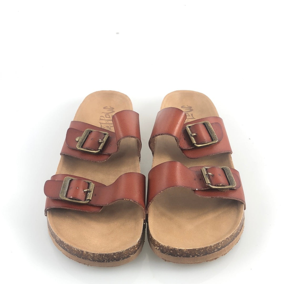 Sandalia Marron Mal Paul