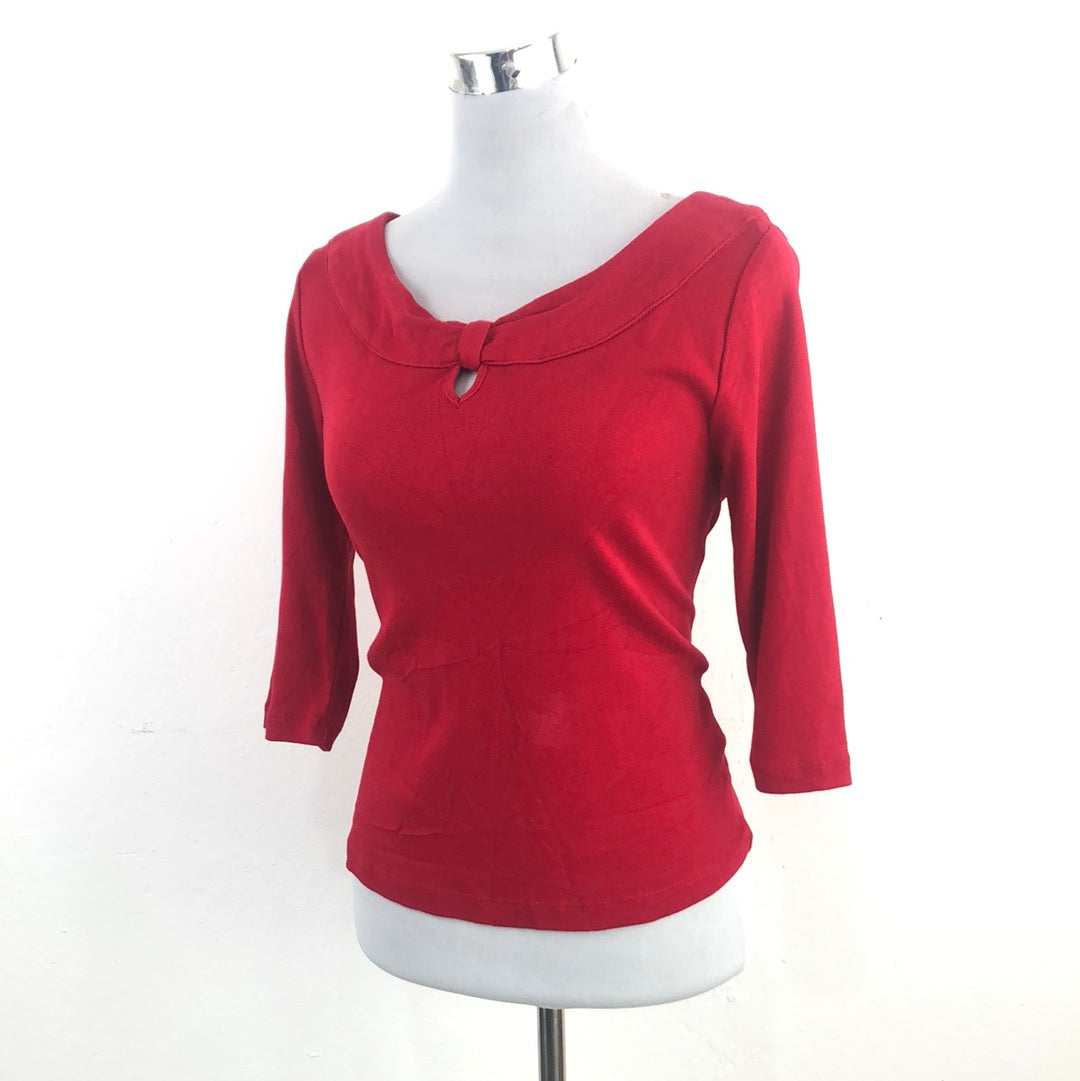 Blusa Rojo Rafaella