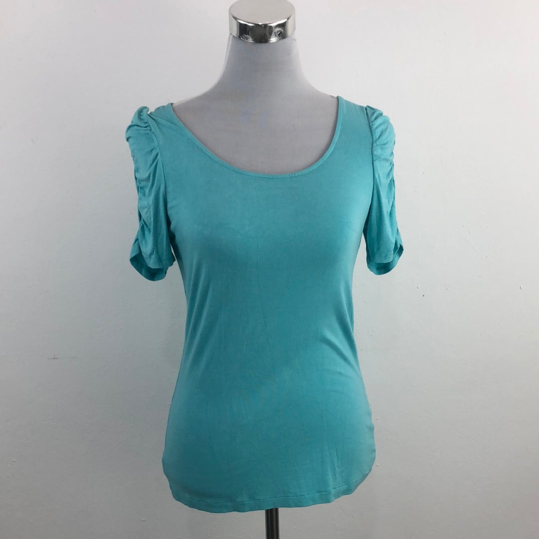 Blusa Azul Forever 21