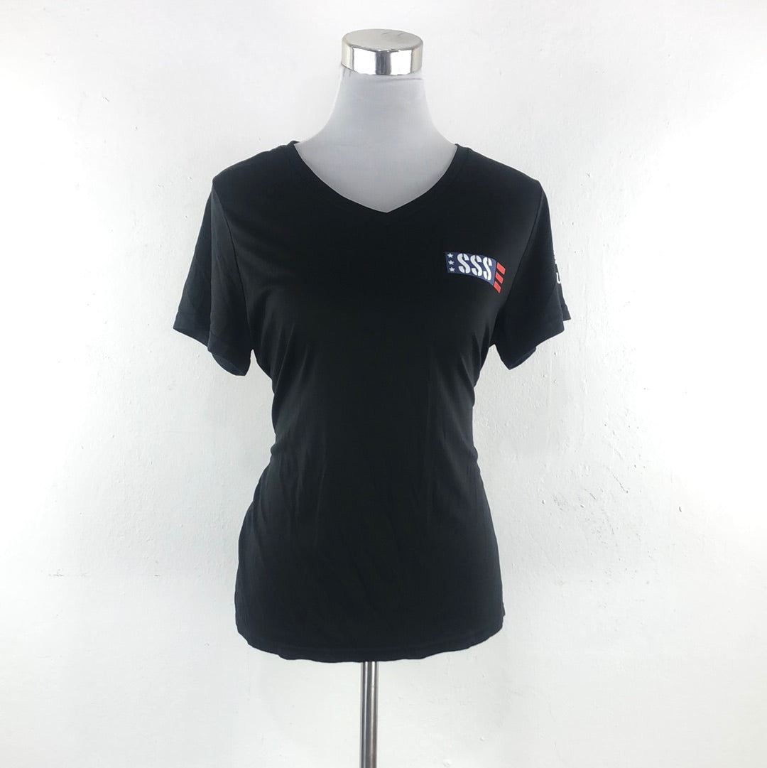 Camiseta de Mujer Negro Ladies