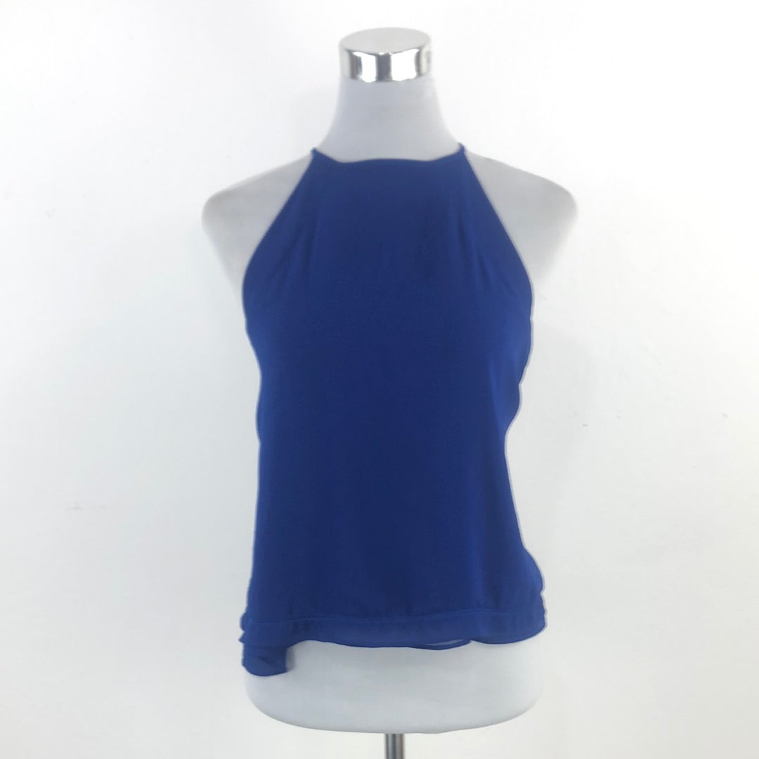 Blusa Azul Zara Basic