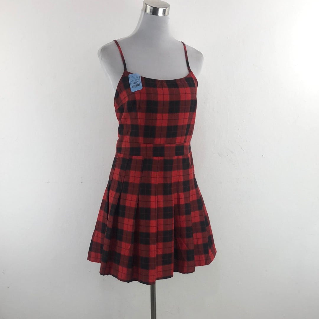 Vestido Rojo Divided
