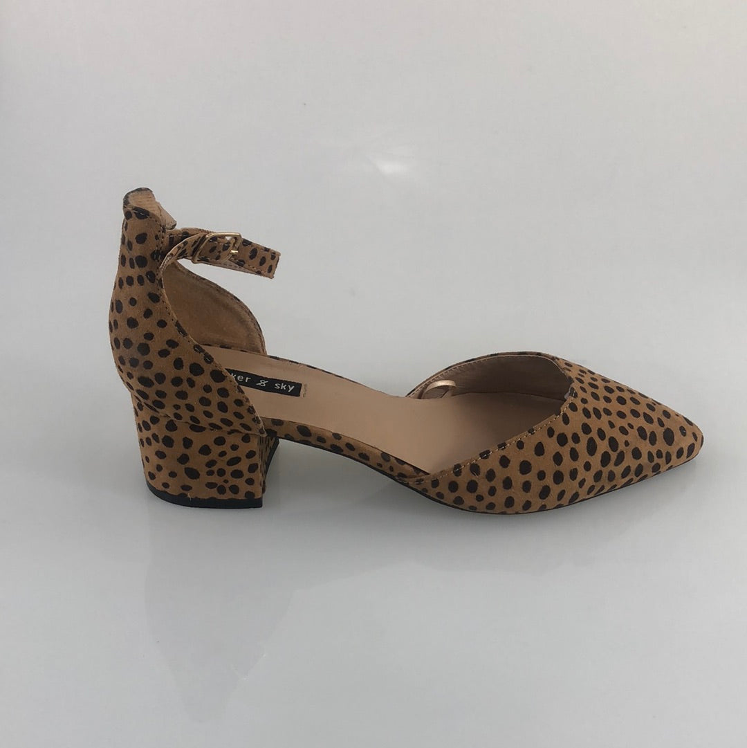 Zapatilla Marron Parker Sky