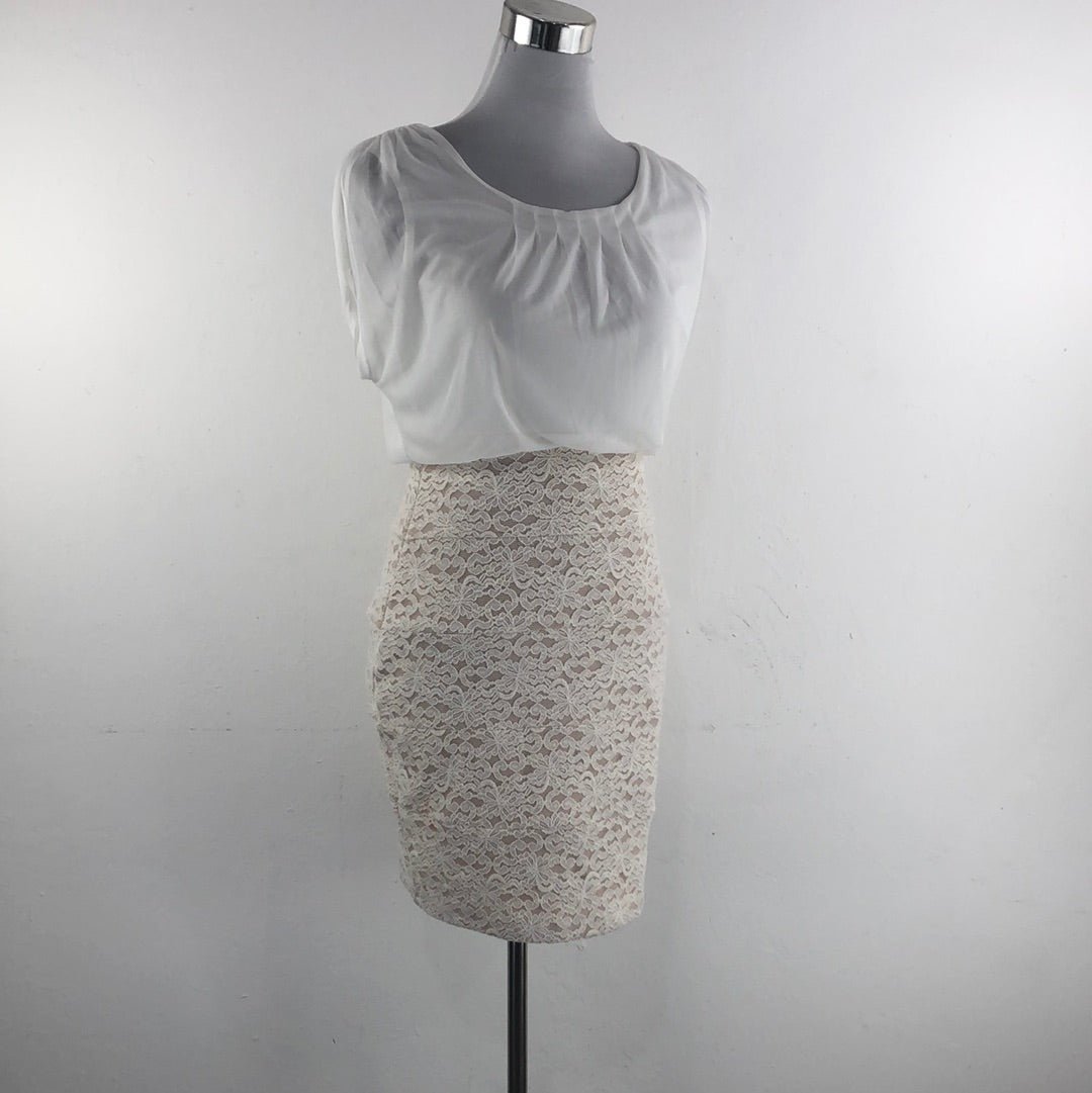 Vestido Blanco Sweet Storm