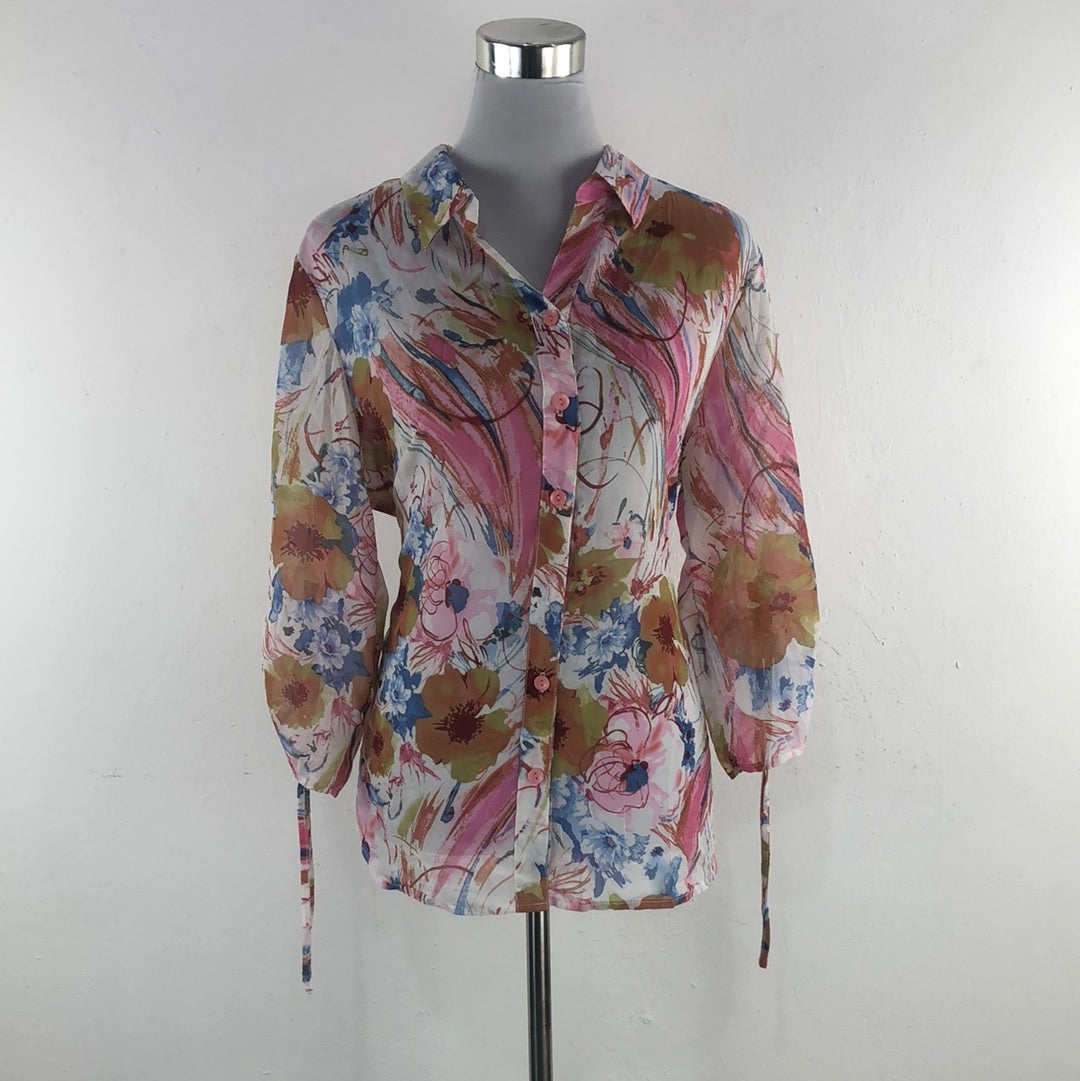 Blusa Multicolor Salon Studio