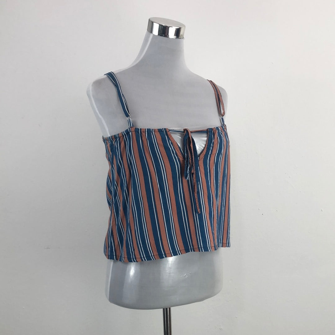 Blusa Multicolor de Raya