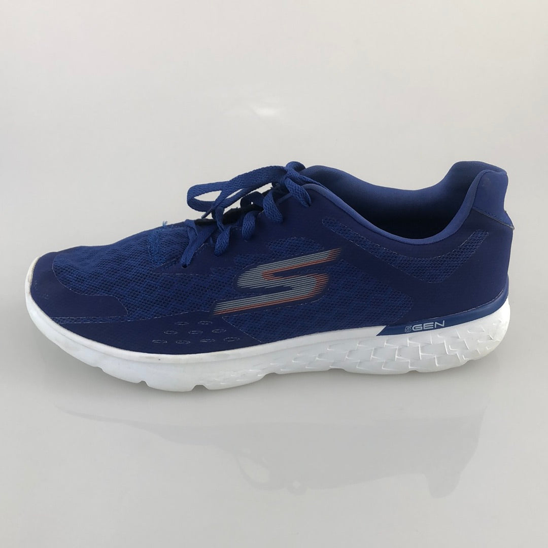 Tenis Azul Deportivo Skechers