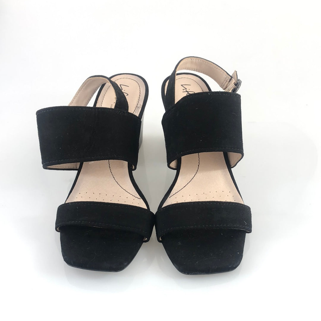 Zapatilla Negro Life Stride