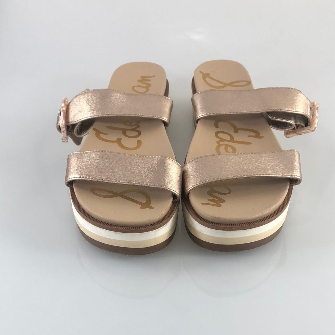 Sandalia Beige Sam Edelman